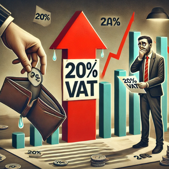 Повышение НДС до 20%: в правительстве обсуждают поэтапное увеличение ставки